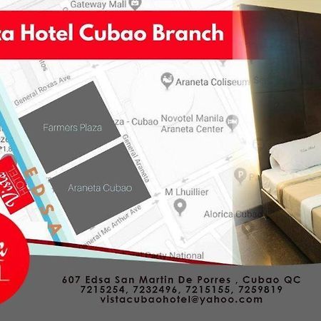 Vista Hotel Cubao Quezon City Εξωτερικό φωτογραφία