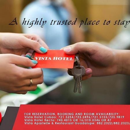 Vista Hotel Cubao Quezon City Εξωτερικό φωτογραφία