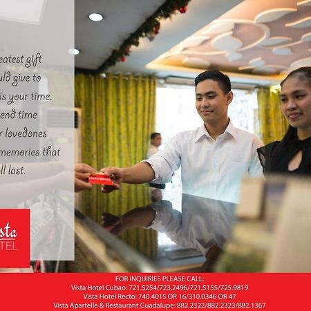 Vista Hotel Cubao Quezon City Εξωτερικό φωτογραφία