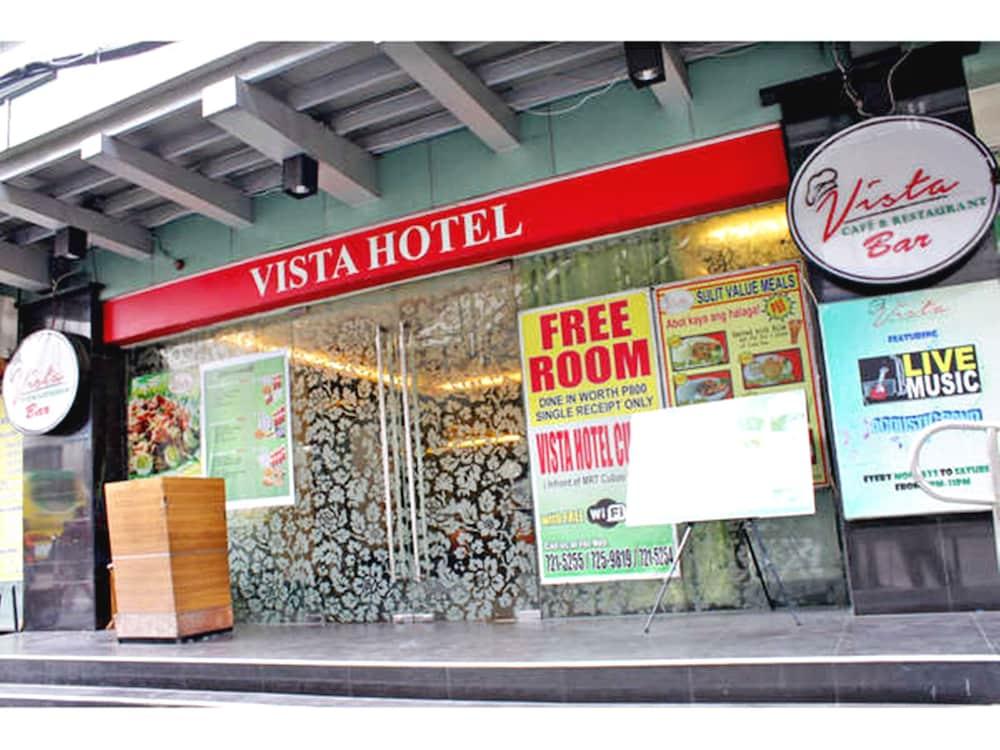 Vista Hotel Cubao Quezon City Εξωτερικό φωτογραφία