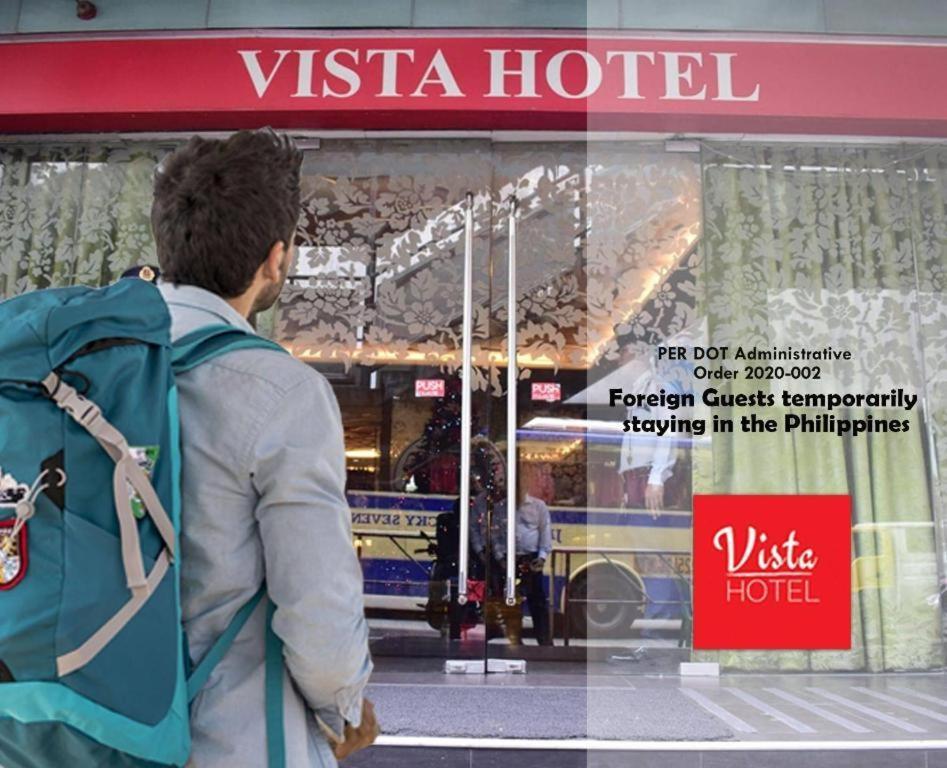 Vista Hotel Cubao Quezon City Εξωτερικό φωτογραφία
