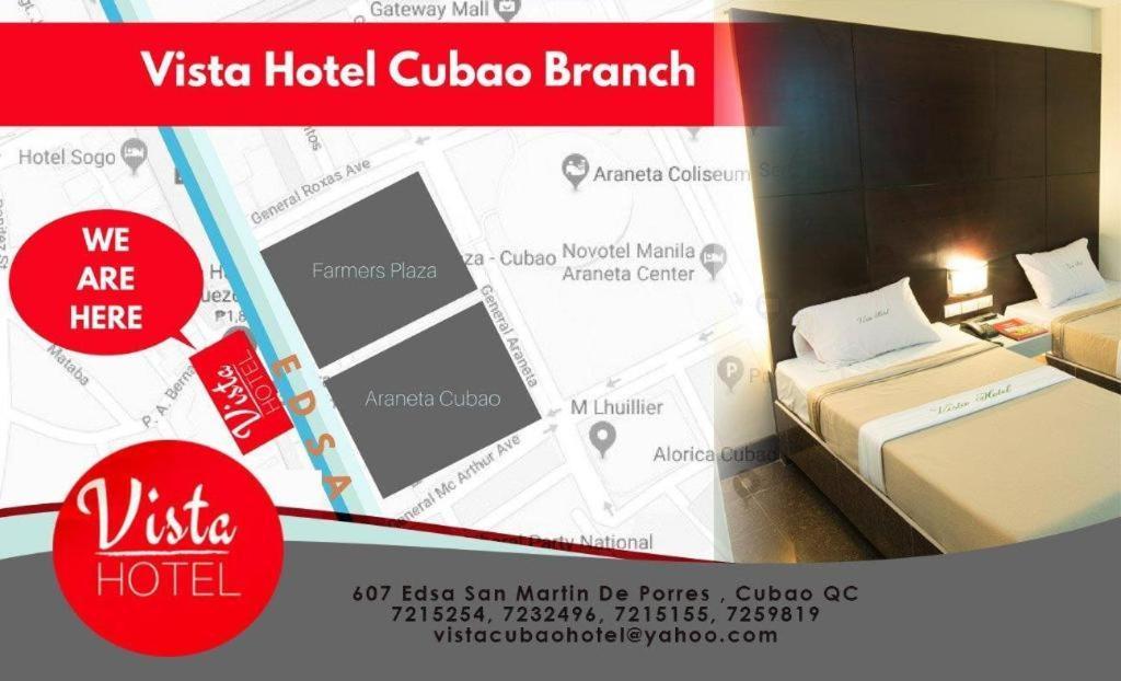 Vista Hotel Cubao Quezon City Εξωτερικό φωτογραφία