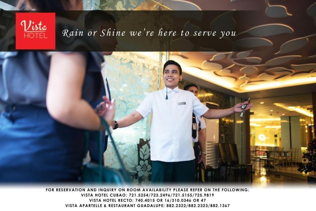 Vista Hotel Cubao Quezon City Εξωτερικό φωτογραφία