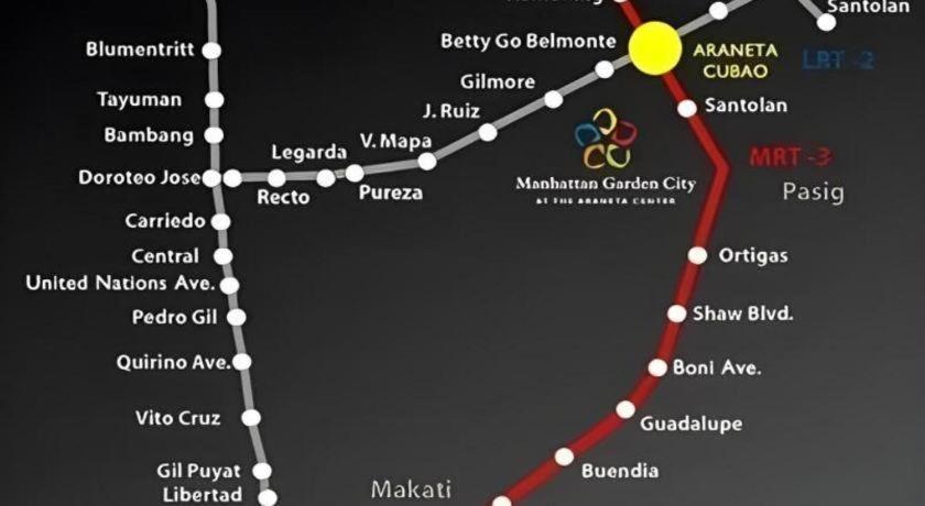Vista Hotel Cubao Quezon City Εξωτερικό φωτογραφία