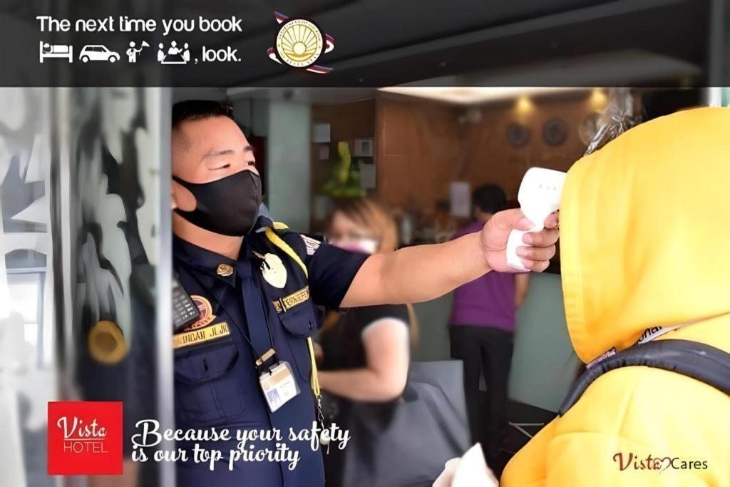 Vista Hotel Cubao Quezon City Εξωτερικό φωτογραφία