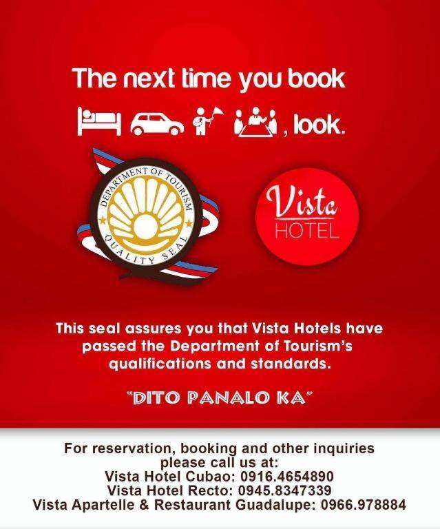 Vista Hotel Cubao Quezon City Εξωτερικό φωτογραφία
