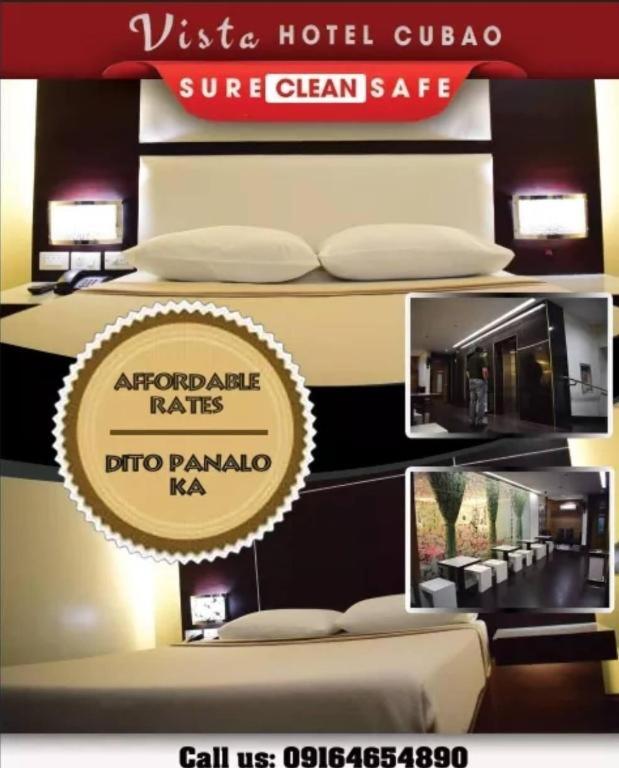 Vista Hotel Cubao Quezon City Εξωτερικό φωτογραφία