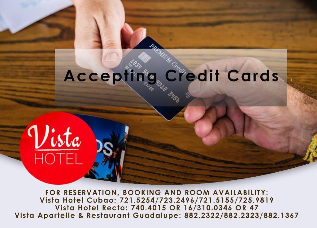 Vista Hotel Cubao Quezon City Εξωτερικό φωτογραφία