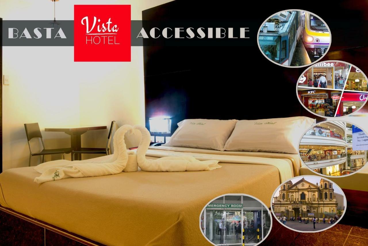Vista Hotel Cubao Quezon City Εξωτερικό φωτογραφία