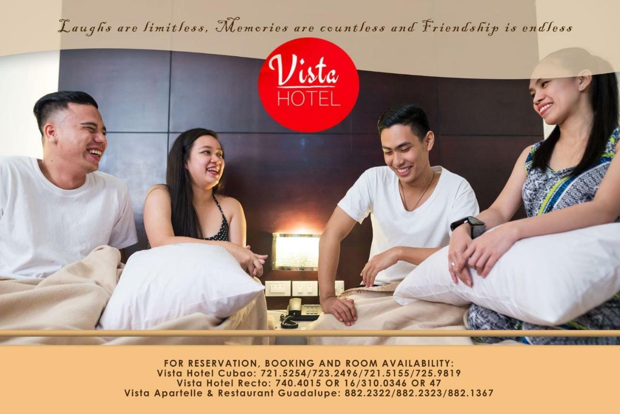 Vista Hotel Cubao Quezon City Εξωτερικό φωτογραφία