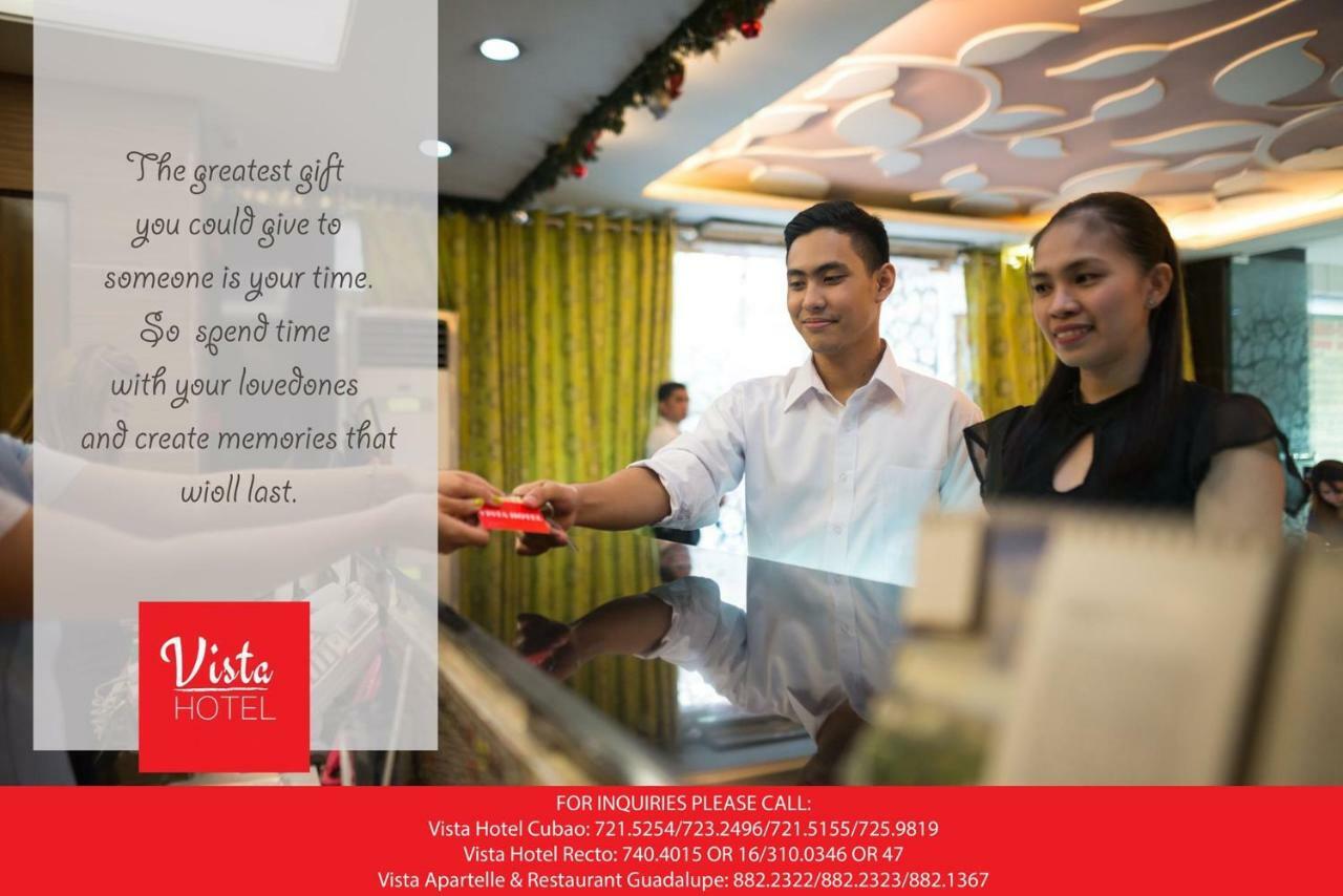 Vista Hotel Cubao Quezon City Εξωτερικό φωτογραφία